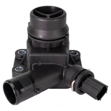 Engine Coolant Thermostat Housing Assembly-Thermostat with Housing Assembly TRQ