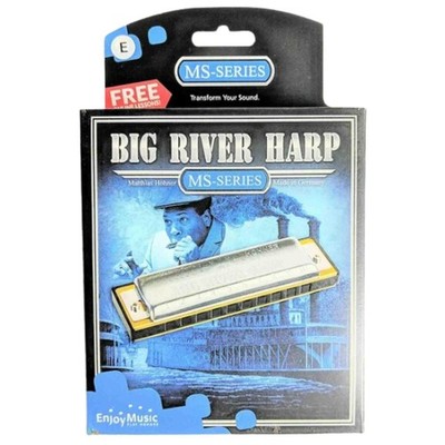 Hohner 590BX Big River Harmonica, Key of E
