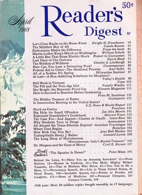 Reader's Digest, The #552 FN; R.D. | April 1968 Martin Luther King's March - w/B