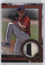 2022 Museum Collection Meaningful Materials Relics Copper 2/35 Kyle Wright 10qe