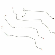 For Ford Windstar 1999-2003 Front Brake Line Kit Rear Drums GKT0101SS-CPP