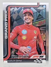 2025 Topps Chrome Formula 1 F1 #141 Carlos Sainz Ferrari