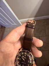 OMEGA Seamaster 300 Bronze Gold - Still Under Warranty! 4