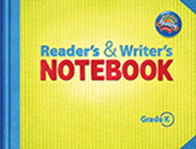 Reading 2011 Readers and Writers Notebook Grade K - Paperback NEW Inc. Pearson E