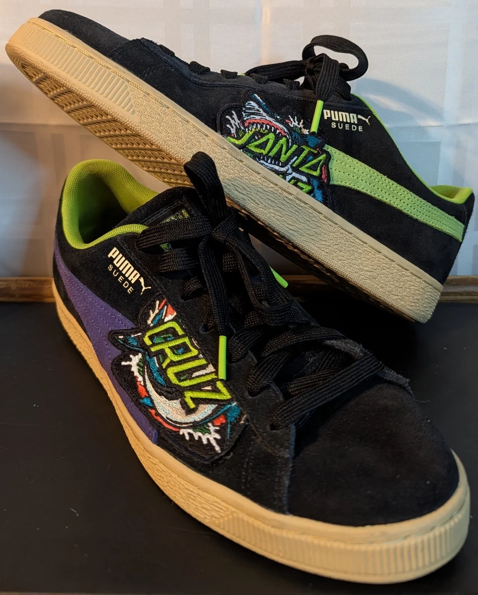 Santa Cruz x Puma Suede Shark for sale | eBay