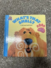 1998 What's That Smell? A Lift and Sniff Flap Book by Janelle Cherrington Book 