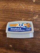 UNTESTED VTech InnoTab 3 Game Cartridge - Read, Play  And Create For Kids