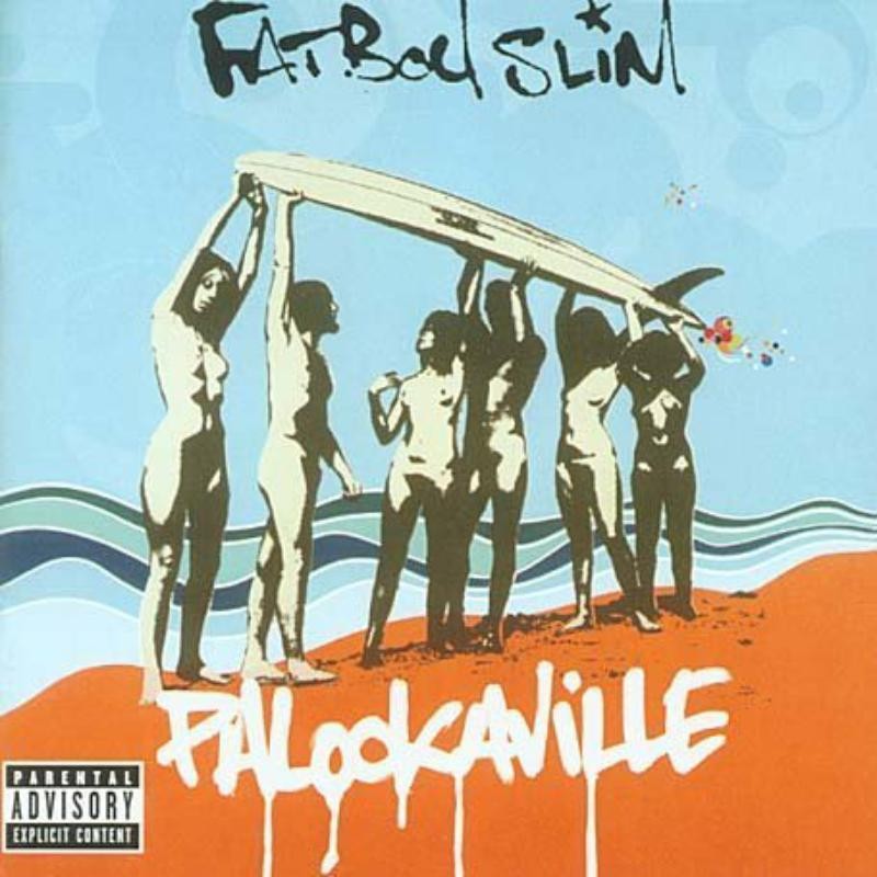 Fatboy Slim Palookaville CD NEW