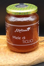 Handgefertigter Lindenhonig 100% italienisch 500gr, Imkerei Melisse