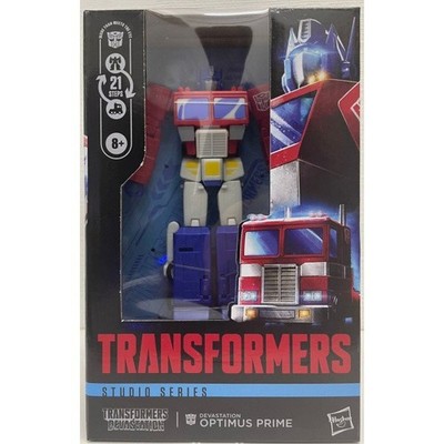 Hasbro Transformers Studio Series Devastation Optimus Prime Deluxe Class Figure