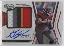 2020 Certified Freshman Fabric Mirror Signatures /349 Ke'Shawn Vaughn Auto 0hw3