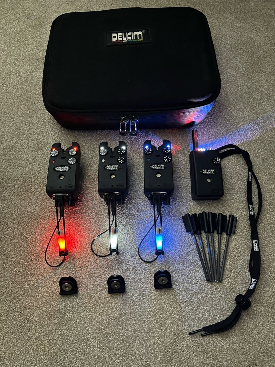 Bite Indicators Delkim Txi Plus Lanyard Delkim Rx Pro Receiver