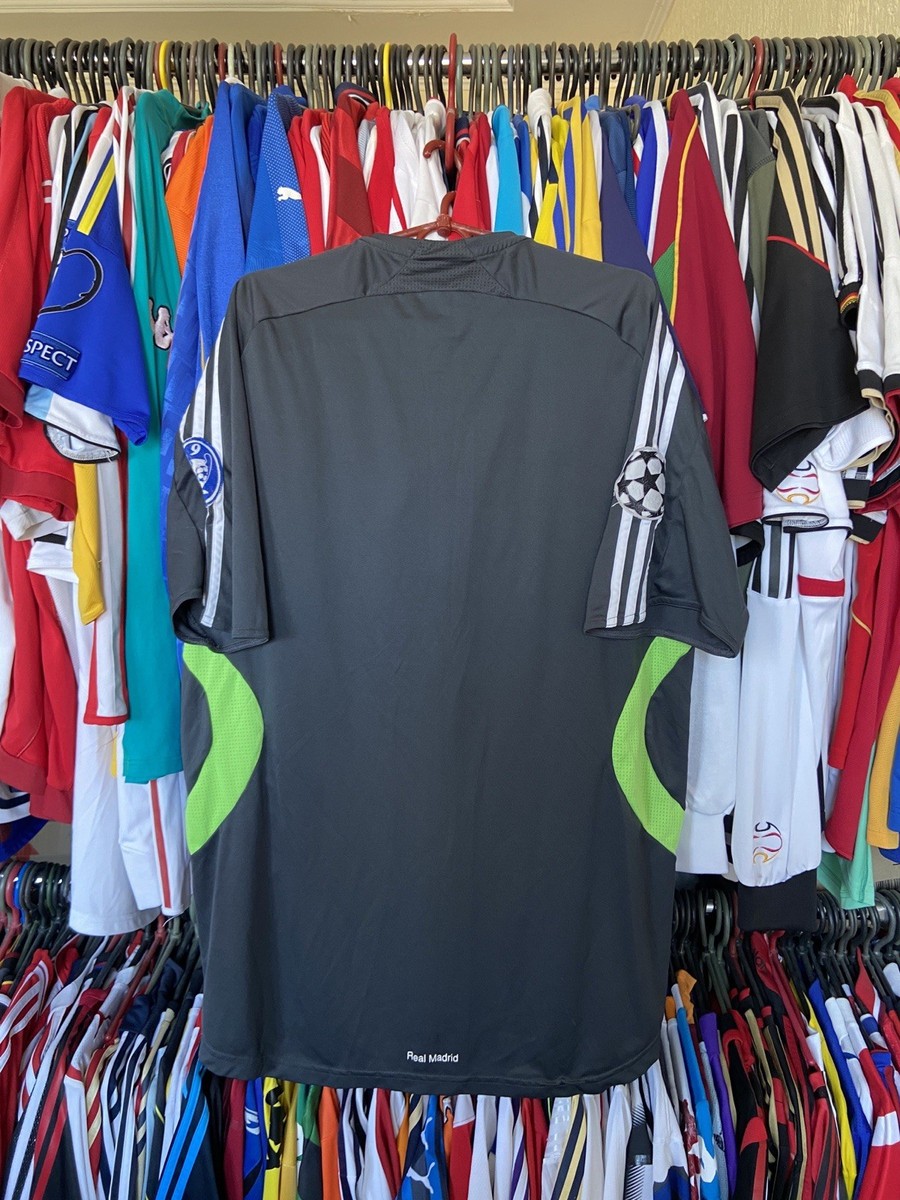 REAL MADRID 2006 2007 THIRD SHIRT JERSEY ADIDAS 697225 sz XL l