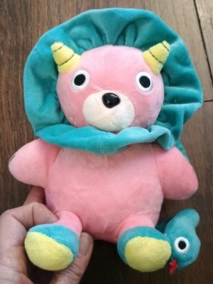 8'' SPY×FAMILY Anya Forger Chimera Plush Doll Stuffed Toy Pink Green snake EUC