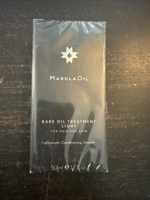 Paul Mitchell Marula Oil Rare Oil Treatment Light For Hair & Skin 1.7 Oz SEALED!