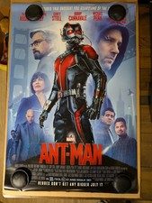 Ant-Man movie poster 27x40 d/s original