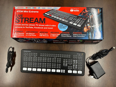 Blackmagic Design ATEM Mini Extreme Switcher