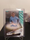 TOPPS MANCHESTER CITY BLUE MOON- LAURA COOMBS -AUTO /75 - Blue Parallel