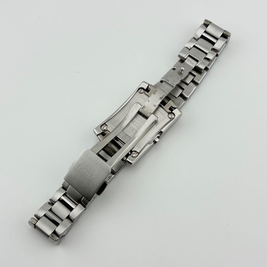Seiko Exceline Watch Silver Rectangular Quartz 1F… - image 7