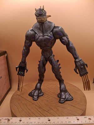 Mattel Max Steel Razor Attack Elementor Action Figure 2005 12'' Vintage