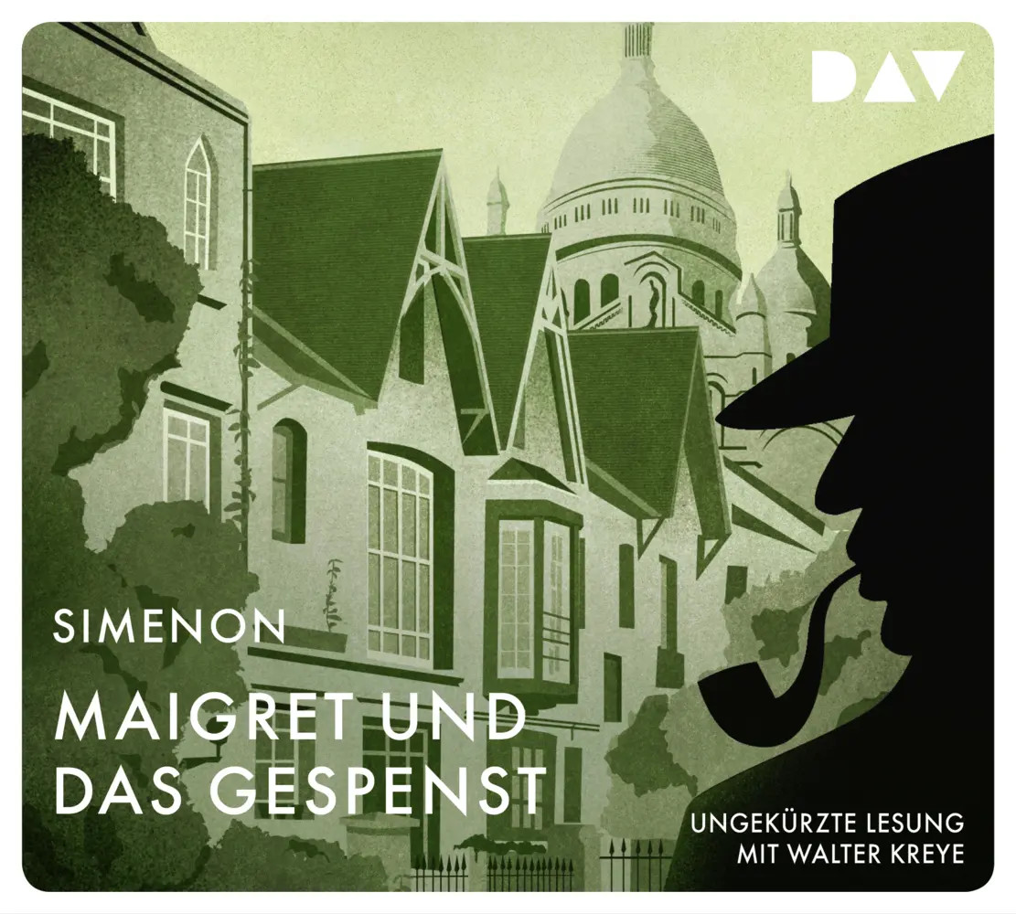 Maigret und das Gespenst,4 Audio-CD | Georges Simenon | Deutsch | Audio-CD - Bild 2
