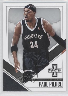 2013-14 Panini Innovation View 21/199 Paul Pierce #40 HOF 0q0