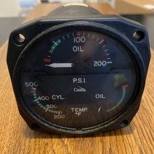 CM2920L1 Weston Engine Tri-Gauge