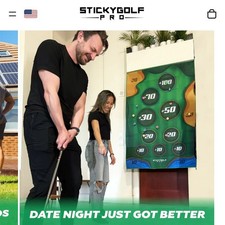 Sticky Golf Pro Ultimate Edition - New In Bag - Great Holiday Gift