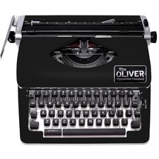Legacy Oliver typewriter (Black) - as is - not tested thumbnail