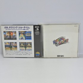 LEAGUE BOWLING Neo Geo CD 1802 nc