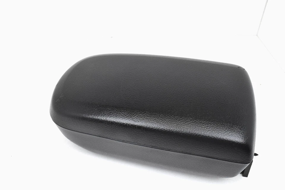 Toyota Matrix 2009-2010 consola central negro vinilo reposabrazos tapa almacenamiento OEM Foto 3 de 4