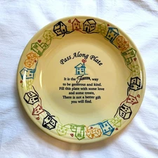Fiestaware Fiesta 12" Round Platter Chop Plate Pass Along Plate UNUSED