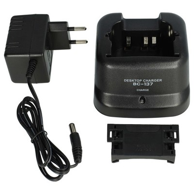 Ladegerät für Icom IC-A24 IC-F11S IC-F11 IC-F11BR IC-A6 IC-A6E IC-A24E 12V 0.35A