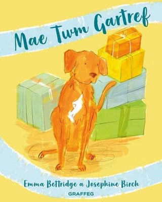 Mae Twm Gartref - Welsh Language Paperback NEW Bettridge, Emma 07/09/2023