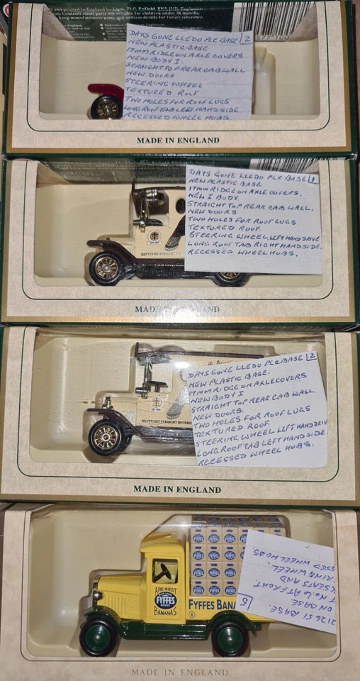 LLEDO DAYS GONE Huge Bundle/Job Lot 87x Boxed Diecast Models - Image 3 of 4