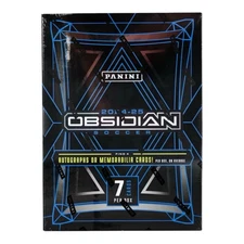 2024-25 Panini Obsidian Soccer Factory Sealed Hobby Box