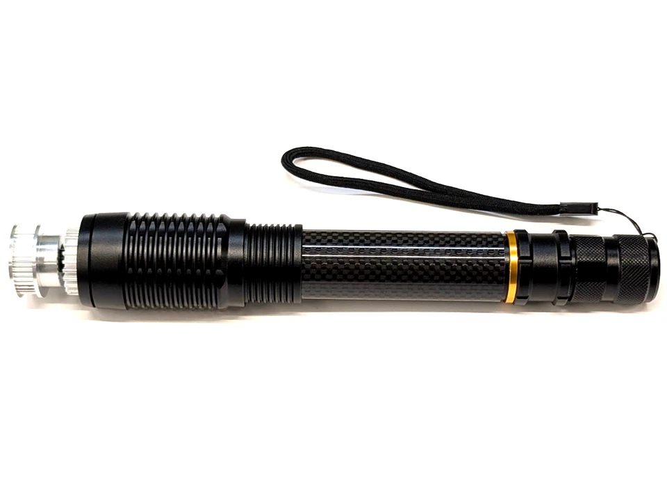 Custom Laser Pointer - Z80_9W440B9 440nm High Output Diode - Blue Photon Blaster - Image 4 of 4