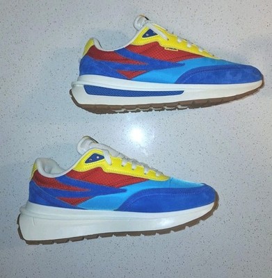 NEW Womens Fila Renno Athletic Shoe Atomic Blue Prince Blue  display picture 1