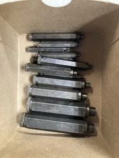 USED LOT OF HEIMANN MFG CO TRANSFER SCREW SETS