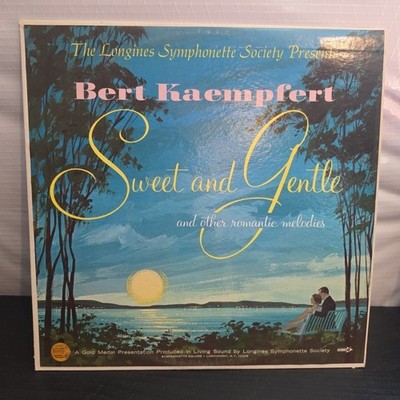 Bert Kaempfert: Sweet And Gentle      12''   33 RPM   LP