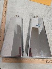 lot of 2, cowbells cow bell, 9.5", unbranded, used