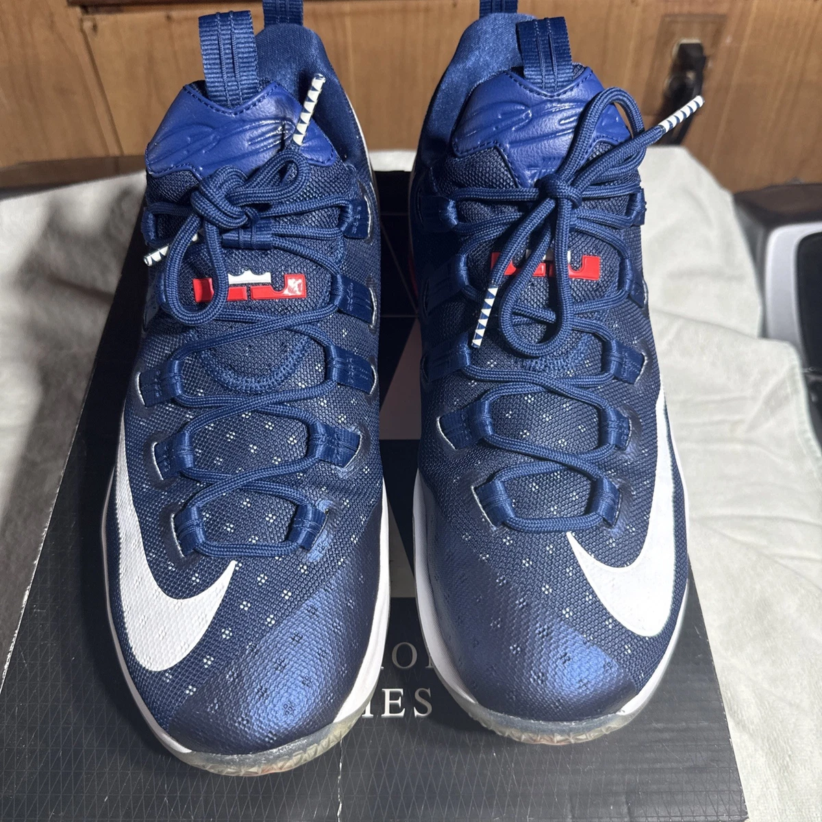 Nike LeBron 13 Low USA for Sale | Authenticity Guaranteed | eBay