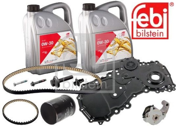 Febi Bilstein 194075 Zahnriemensatz Zahnriemen Satz FüR Ford-image