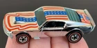 Vintage Hot Wheels Redline 1976 ELITE Super Chromes Mustang Stocker - BLINGER!!