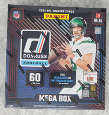 2024 Panini Donruss NFL Football  Mega Box Fa...