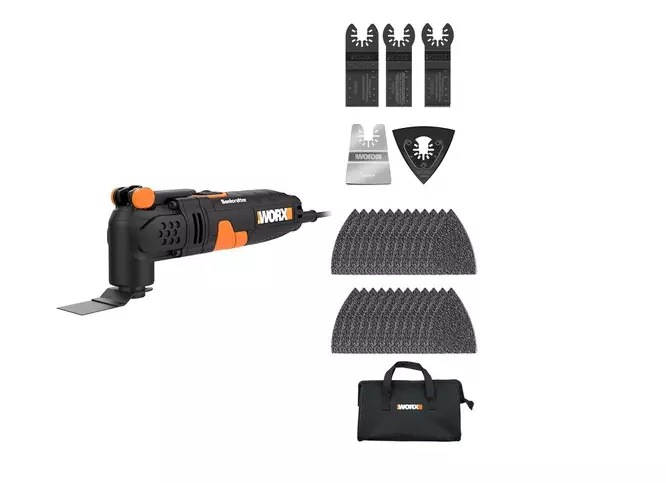 Worx sonicrafter sanding pad deals