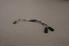 NEW 6 INCH 20awg SILICONE FUTABA JR HI-TEC HITEC SERVO LEAD Y-HARNESS