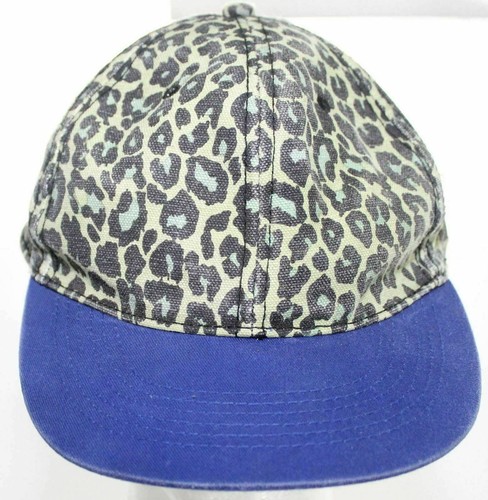 Animal Leopard Print Snapback Cap 