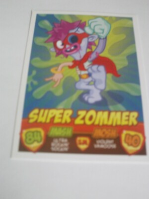 Moshi Monsters Mash Up Super Moshi Set 2 - ''Super Sommer'' Common Karte - Missionen