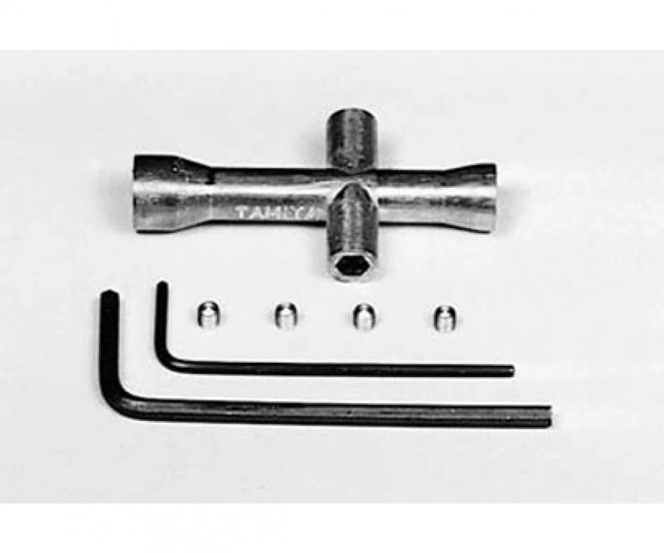 Tamiya 300050038 - Tamiya Jeu D'Outils Universel - Neuf - Photo 1/1